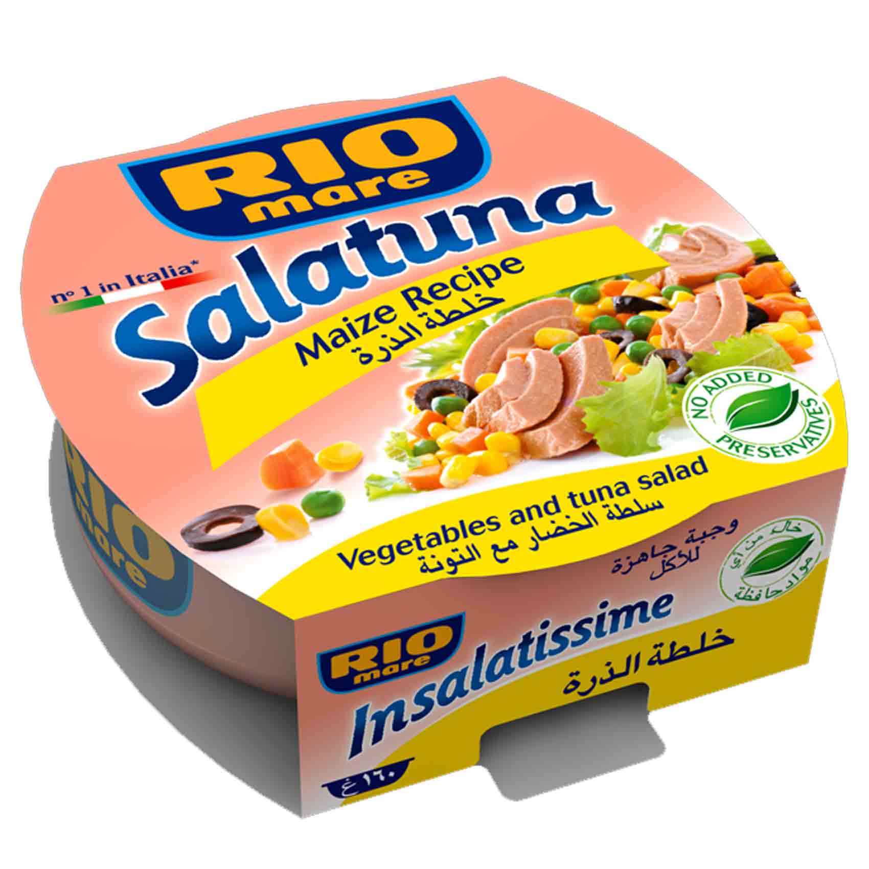 Rio Mare Tuna Salatuna Maize Recipe 160 Gram