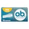 O.B. Pro Comfort Tampons Normal 16 Count