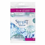 Buy Gillette Simply Venus 2-Edged Disposable Razor 12 Pieces in Kuwait