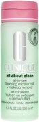 Clinique All About Clean All-In-One Cleansing Micellar Milk And Makeup Remover - 6.7 Oz