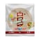 Untad Premium Tortilla Lavas Whole Wheat Soft Bread 25cm, 8 Pieces, 560g