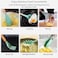 Generic Silicone Kitchen Utensil Nonstick Spatula Set, Cooking Utensil Spatula Set, Turner, Whisk, Spoon, Brush, Pasta Fork, Spatula, 11 Pieces Top Kitchen Silicone Tools Spoons