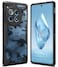 Ringke - OnePlus 12R 5G Case Cover Fusion-X   Camo Black