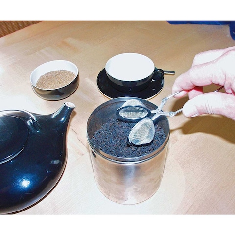 Fackelmann Stainless Steel Tea Infuser Silver