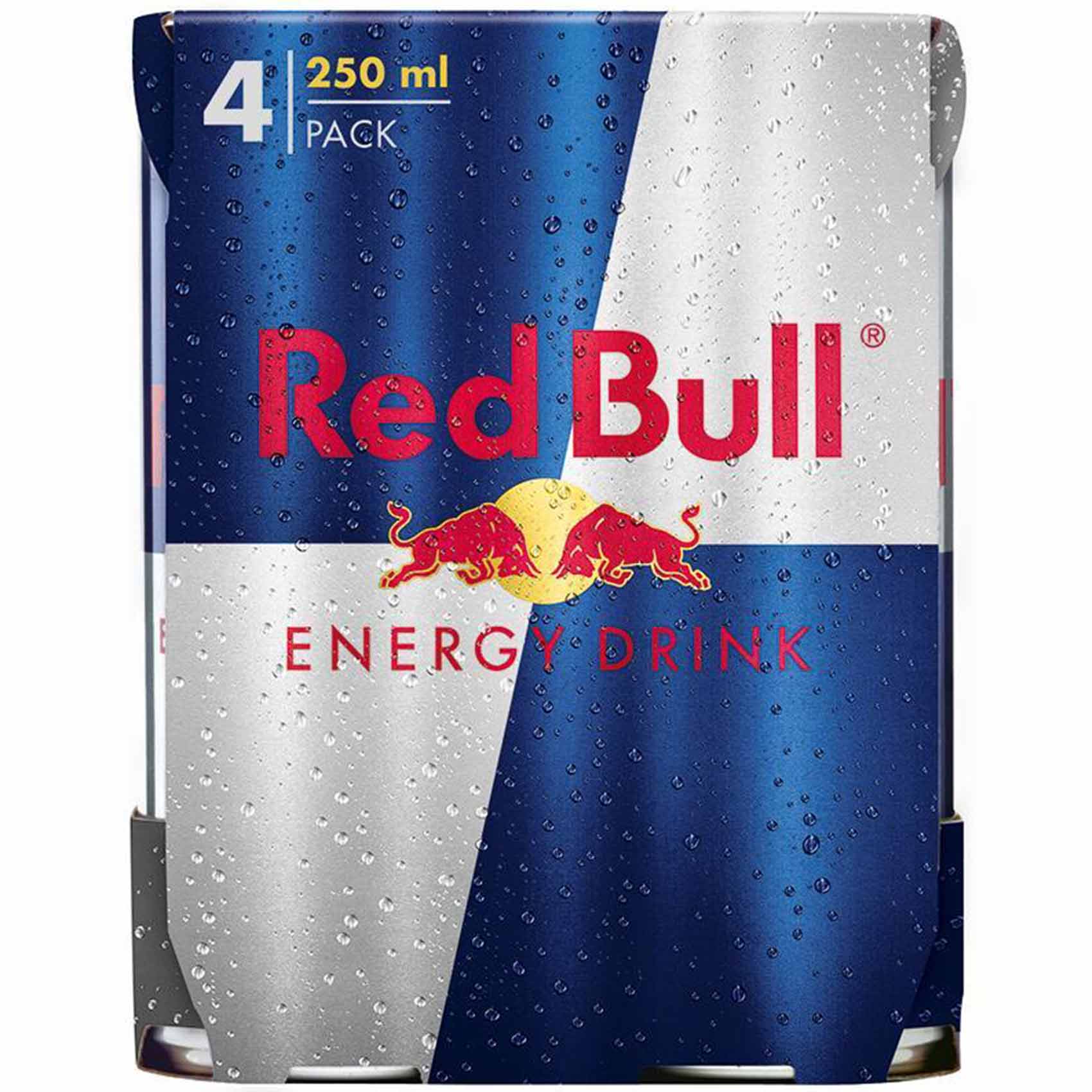 Red Bull Energy Drink, 250 ml (4 pack) product thumbnail 2