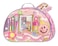 Hot Focus - 180GF -Beauty Vibes Makeup Set, for 8+ years