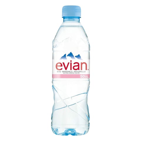 EVIAN MINERAL WATER 500ML