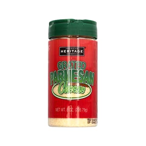 American Heritage Grated Parmesan Cheese Bottle 226g