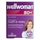 Vitabiotics Wellwoman 50+ Health And Vitality Supplements Supplements 30 Tablets