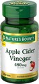 Nature's Bounty Plant Based Apple Cider Vinegar Dietary Supplement For Metabolism (480Mg, 200 Tablets)