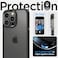 Spigen Ultra Hybrid designed for iPhone 14 Pro Max case cover - Frost Black