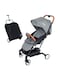 Moon Ritzi Cabin Stroller Lightweight Portable Travelling |One Hand Fold |Age Group 3 Months And Above