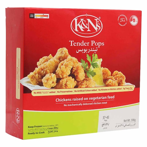 K&amp;N&#39;s Chicken Tender Pops 598g