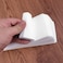 Supvox 400Pcs Paper Wax Waxing Strips Paper Wax Strips Professional Waxing Paper Leg Body Bikini Face (200 Pieces Hair Removal Paper + 200 Pcs Wax Sticks)