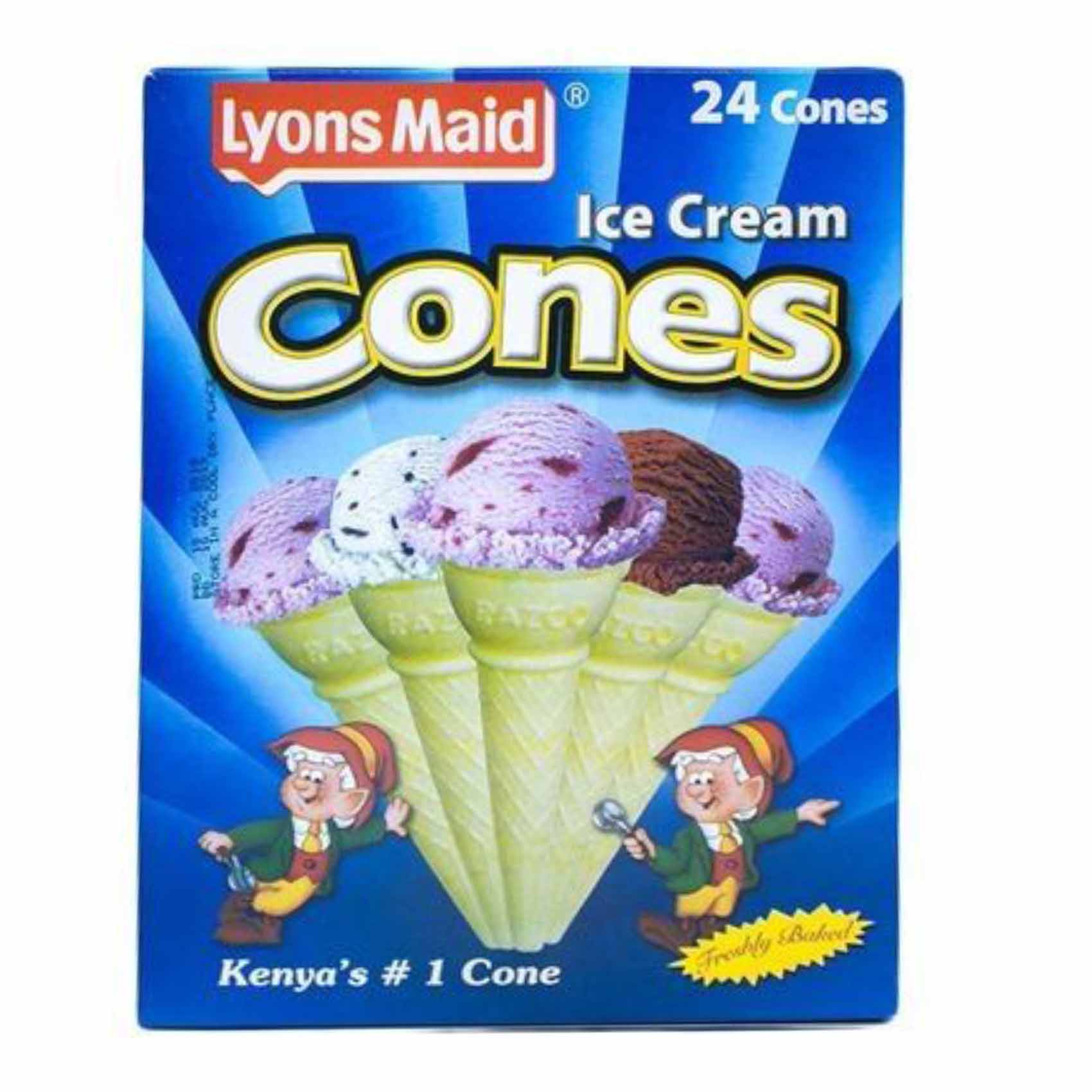 Lyons Maid Cones Ice Cream 120g