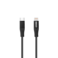 سلك شاحن ليفوري Type-C الى ايفون بطول 1 م نايلون - اسود