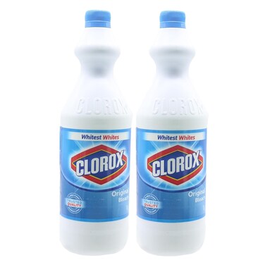 Clorox Reg Liquid Bleach Twin 1L