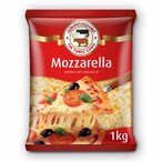 Buy The Three Cows Mozzarella Shredded Cheese 1kg in UAE