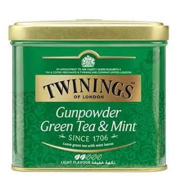 شاي أخضر بالنعناع من تويننجز - 200 جرام