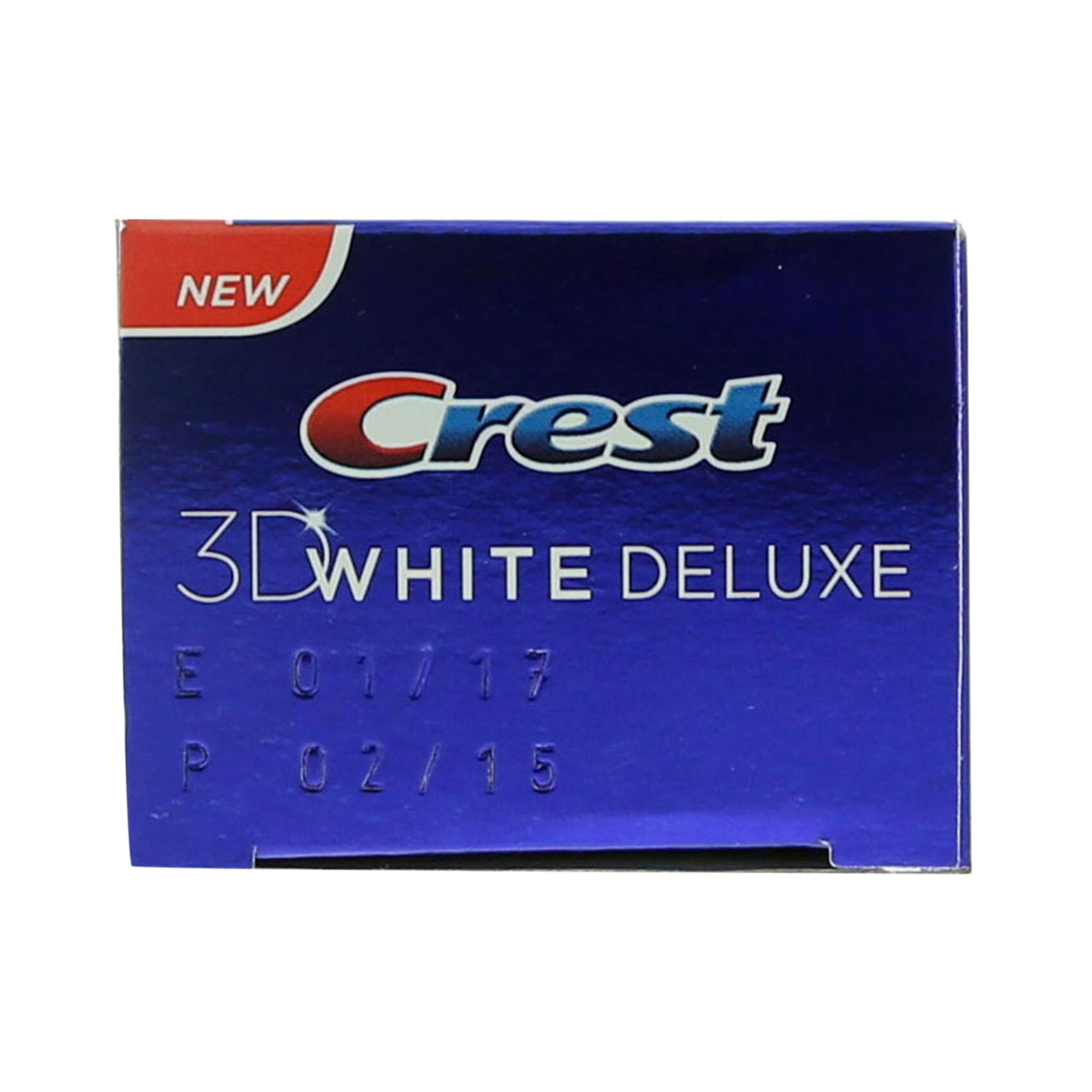 Crest Toothpaste 3D White Deluxe Vitalizing Fresh 75 Ml product thumbnail 4