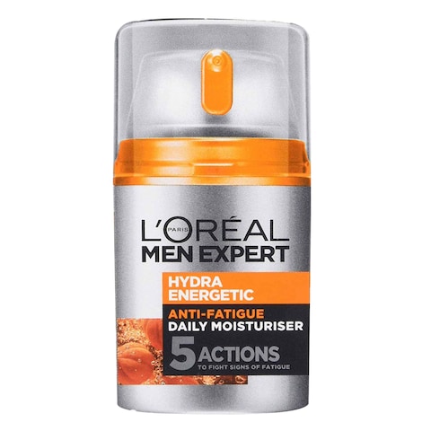 L&#39;Oreal Paris Men Expert Hydra Energetic Anti-Fatigue Moisturiser White 50ml