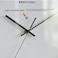 Non-Ticking Silent Large Numeral 30x30cm Voice Control LED Blue Light Battery Operated Quartz Classic Decor Wall Clock Easy to Read for Bedroom Home Kitchen Office School