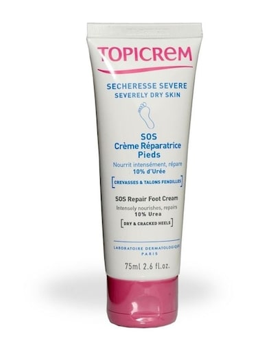 Buy Topicrem Repair Foot Cream 75ml Online | Carrefour KSA