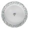 Servewell Florish Plate White 19.5cm