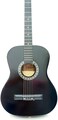 Mike Music 38 inch Mike Music Classical Guitar with Bag (38C, Black)