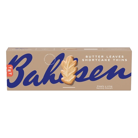 Bahlsen Butter Leaves Biscuits 125g