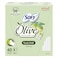 Sofy Moisturizing Olive Oil Unscented Pantyliner 40 Count