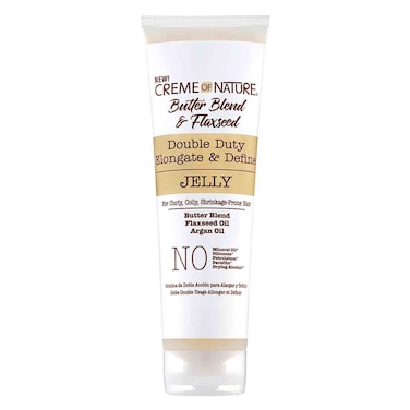 Creme of Nature Butter Blend And Flaxseed Double Duty Elongate And Define Face Jelly 250ml