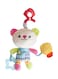 Moon Pull String Musical Toy For Stroller