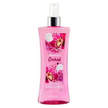 Body Fantasies Body Spray, Midnight Orchid, 236ml