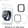 Elago Duo for Apple Watch Series 8/7 (45mm), Series 6/SE/5/4 (44mm) cover case - Black Jean Indigo