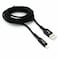 mpBLBERRI BLB-U327 Lightning USB Metal Cable 2 Meter, Black