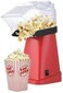 Xper Popcorn Maker, 1200 Watt, Red, XPPC12RP