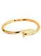 Generic - Nail Shape Bracelet Gold