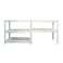Tactix - Premium 5-Shelf Rack (White) - 76W x 30.5D x 152.5H cm - TTX-329001
