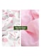 Moon Bamboo Muslin Wrap Swaddle Plain And Flamingo Print