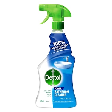 Dettol Antibacterial Bathroom Cleaner 500ml