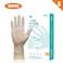Anself-100Pcs Disposable PVC Gloves Food-grade Transparent Protective Gloves Kitchen Baking Sloves