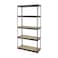 Tactix - 5 Shelf Rack - 86.5W x 35.5D x 183H cm - TTX-329016