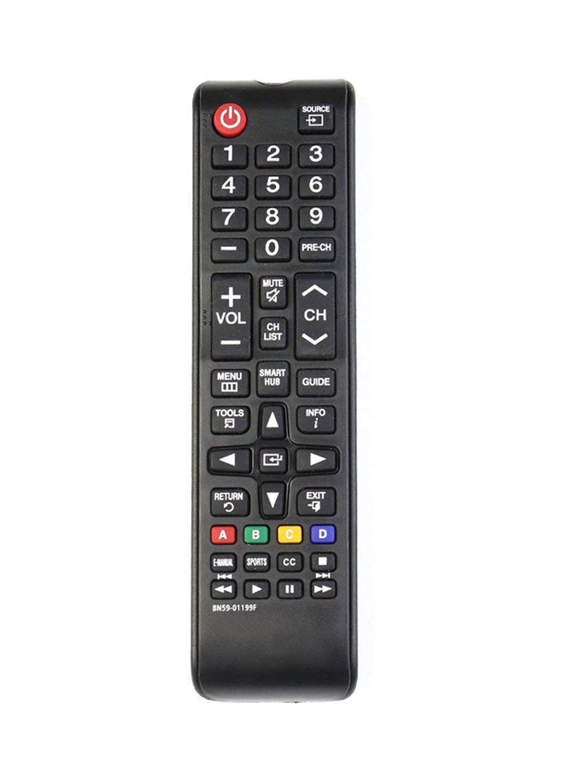 Buy Generic Remote Control For Samsung TV Black Online | Carrefour UAE