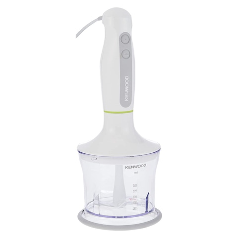 Kenwood HDP104WG Triblade Hand Blender 600W White/Green