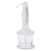 Kenwood Hand Blender HDP104WG, 500 ml, 600 W, Triblade Technology, White