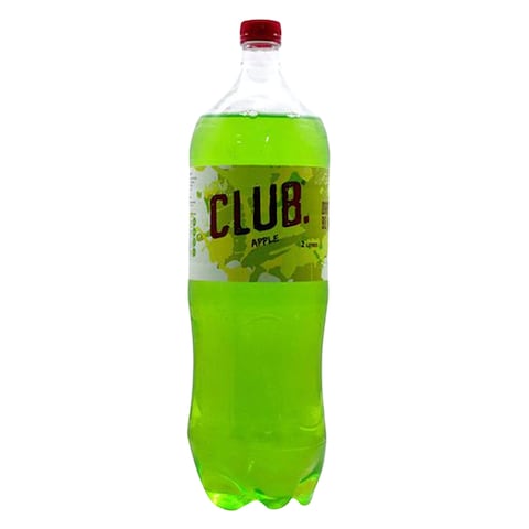 Highlands Club Apple Soda 2L
