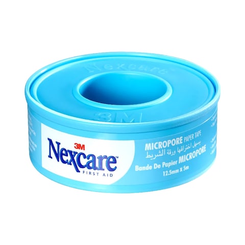 3M Nexcare Micropore Paper Tape White 12.5x5m
