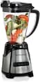 Hamilton Beach 1.4L Multiblend Blender With 12 Functions For Puree, Crush Ice, Shakes &amp; Smoothies, Shatter-Proof Drip Freetritan Jar With Stir Stick, 350 Watts, 58151-SAU