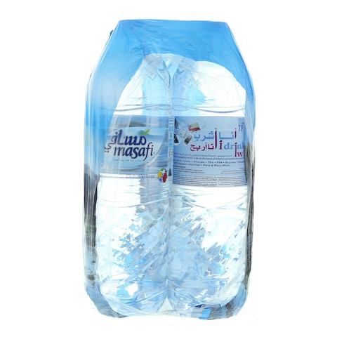 Masafi Pure Drinking Water 1.5L Pack of 6